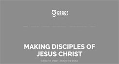 Desktop Screenshot of gracestudentministry.com